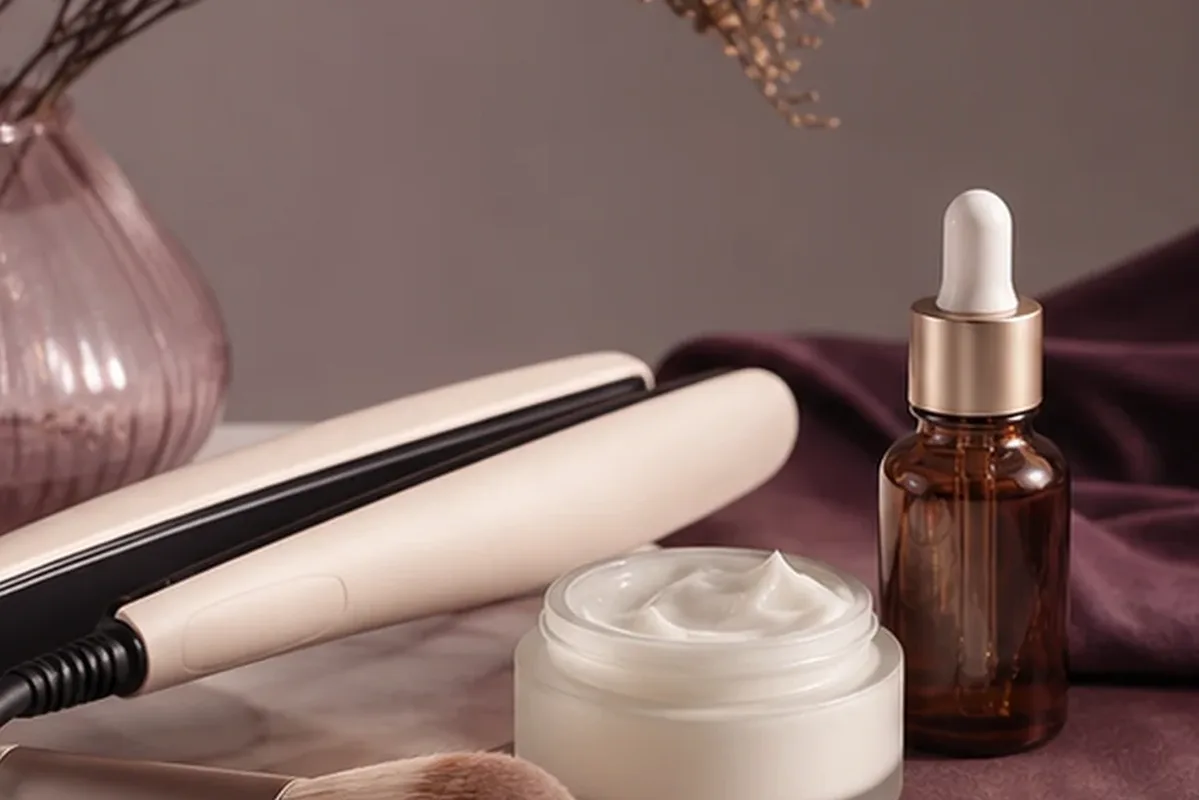 Hochwertige Beauty-Inszenierung zu Auswahlkriterien für Eau de Parfum für einen minimalistischen Stil