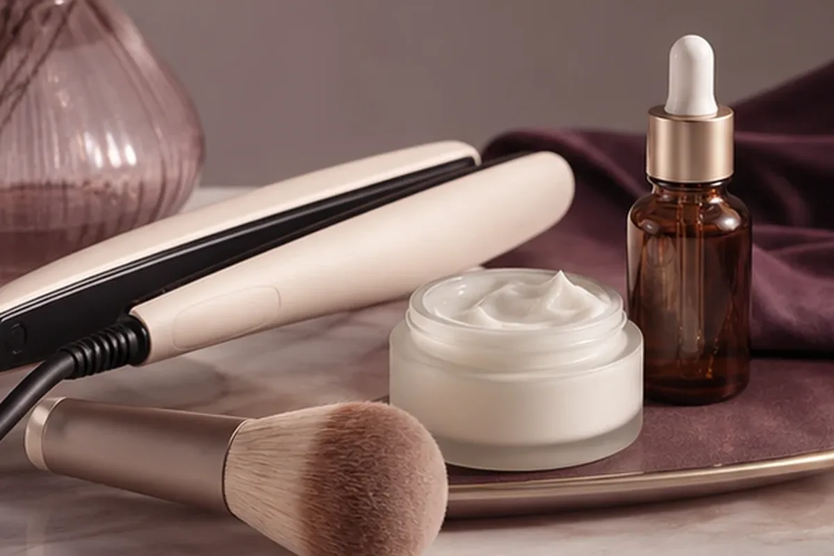 Hochwertige Beauty-Inszenierung zu Auswahlkriterien für Mildes Shampoo für strapaziertes Haar