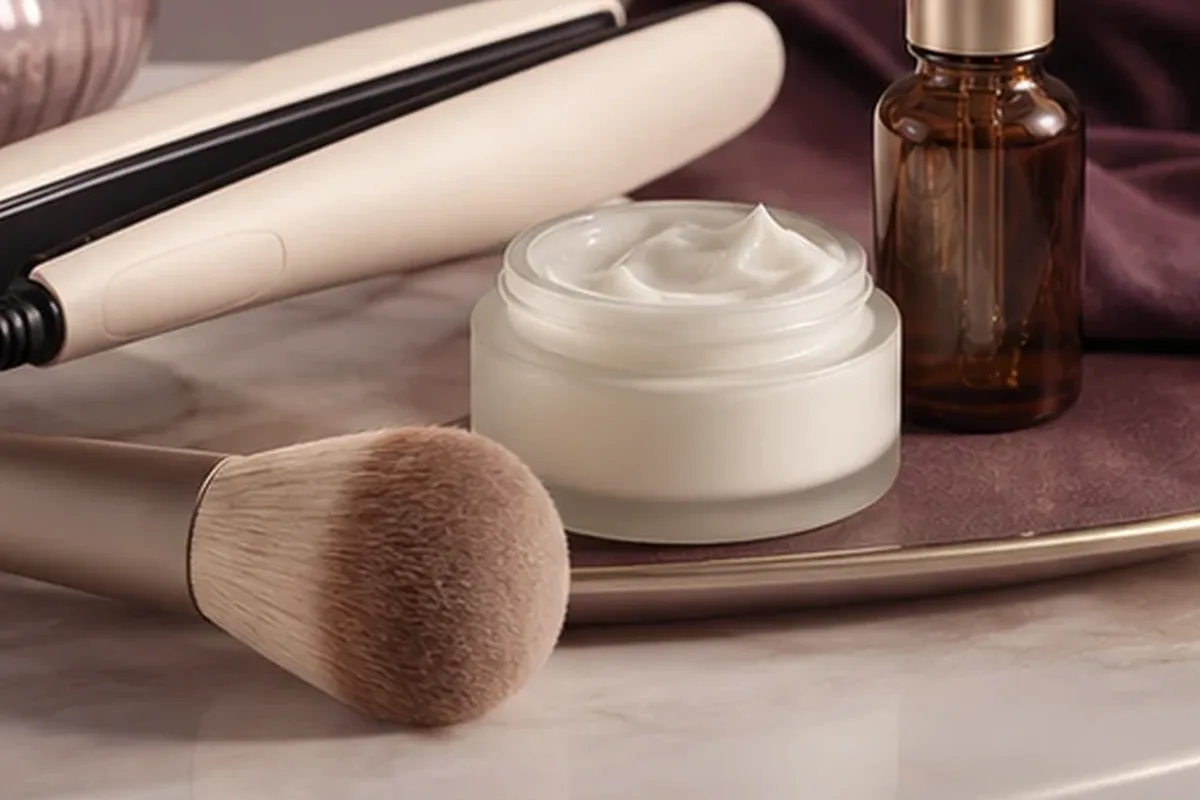 Hochwertige Beauty-Inszenierung zu Auswahlkriterien für Porenreiniger bei kleinem Budget