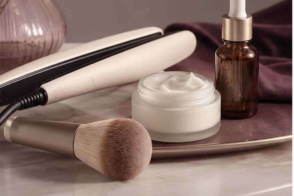 Hochwertige Beauty-Inszenierung zu Auswahlkriterien für Primer für reife Haut