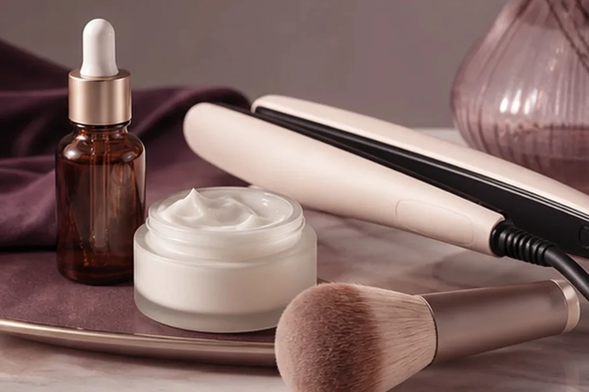 Redaktionelle Detailaufnahme zur Orientierung bei Körperlotion für empfindliche Haut