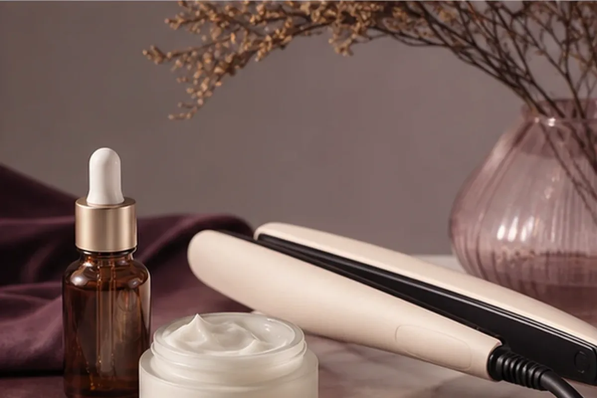 Hochwertige Beauty-Inszenierung zu Auswahlkriterien für Duschöl bei Keratosis pilaris