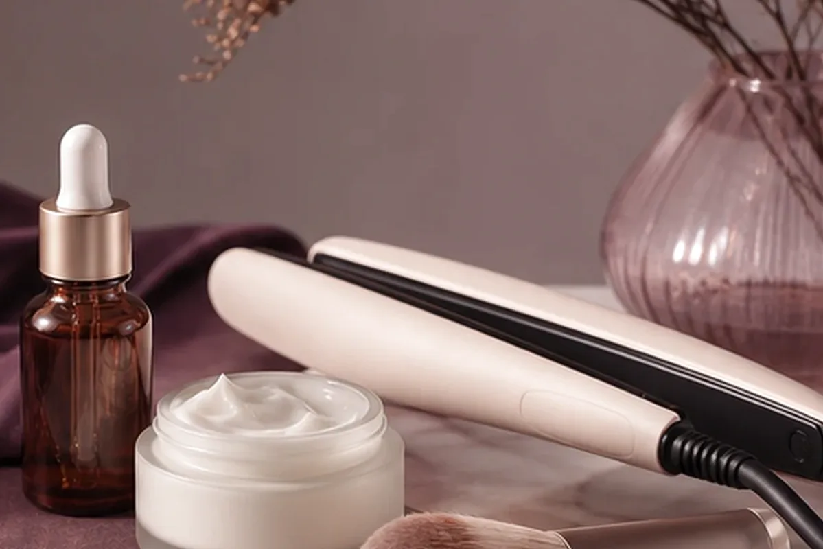 Hochwertige Beauty-Inszenierung zu Auswahlkriterien für Puder für trockene Haut
