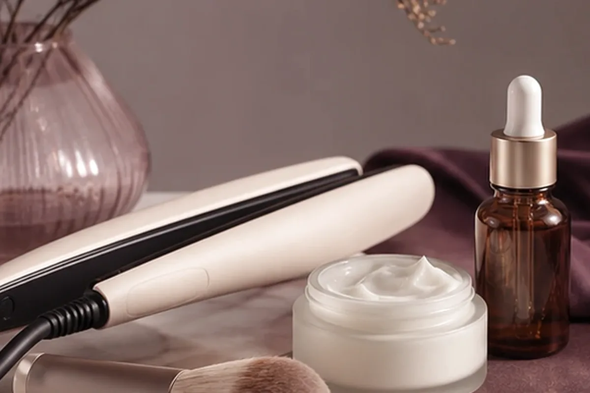 Hochwertige Beauty-Inszenierung zu Auswahlkriterien für Vanilleduft bei warmem Wetter
