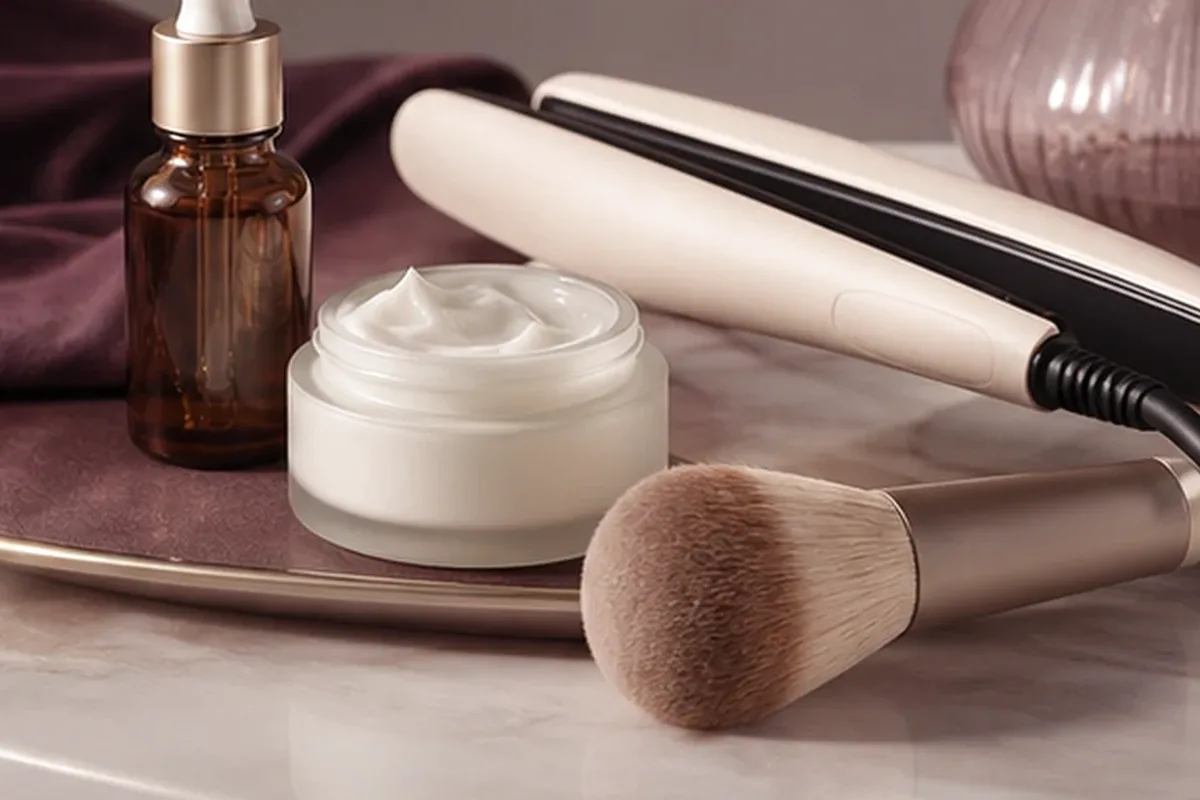 Hochwertige Beauty-Inszenierung zu Auswahlkriterien für Moschusduft bei kleinem Budget
