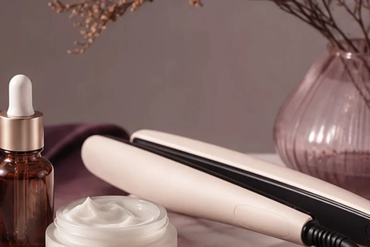 Hochwertige Beauty-Inszenierung zu Auswahlkriterien für Körperlotion für trockene Haut