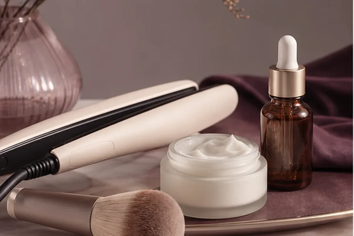 Hochwertige Beauty-Inszenierung zu Auswahlkriterien für Massagegerät für Anfänger