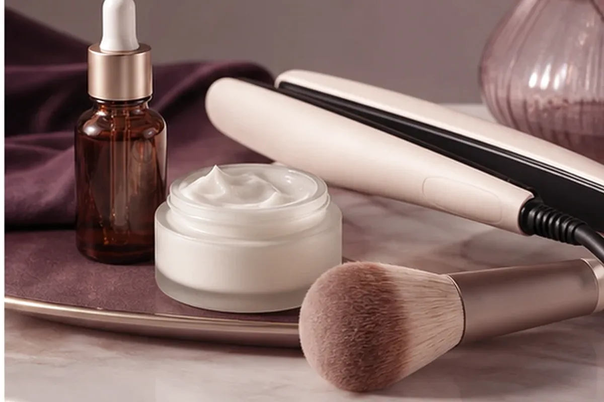 Hochwertige Beauty-Inszenierung zu Auswahlkriterien für Unisex-Parfum bei warmem Wetter