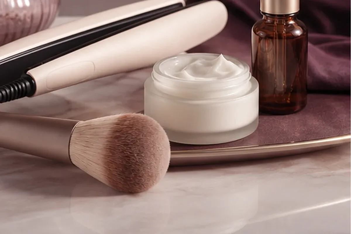 Hochwertige Beauty-Inszenierung zu Auswahlkriterien für Körperlotion für beanspruchte Hände