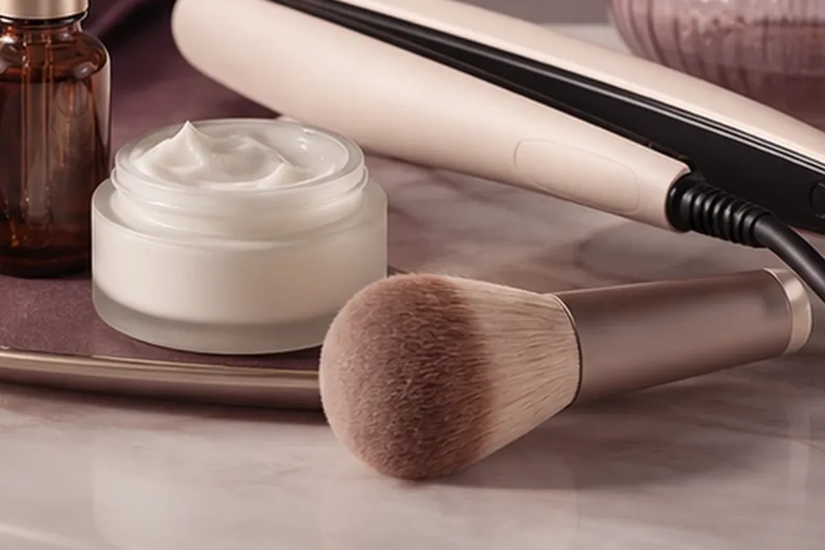 Hochwertige Beauty-Inszenierung zu Auswahlkriterien für Munddusche für Anfänger