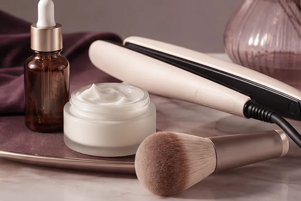 Hochwertige Beauty-Inszenierung zu Auswahlkriterien für Lippenstift für trockene Haut