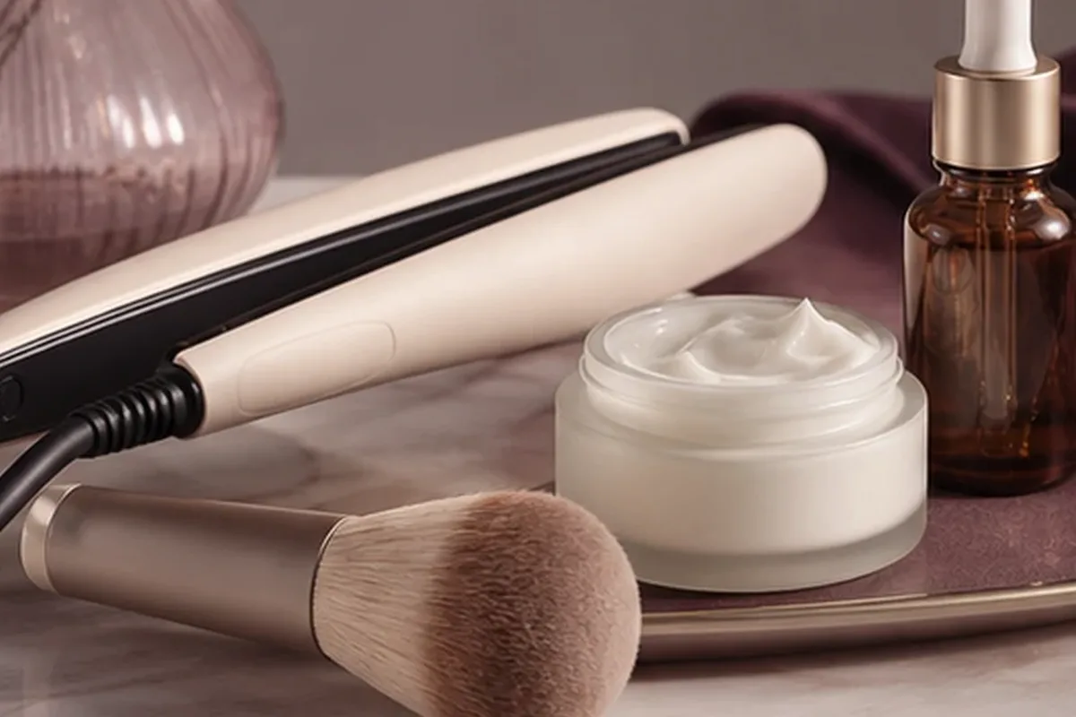 Hochwertige Beauty-Inszenierung zu Auswahlkriterien für Körperpflege