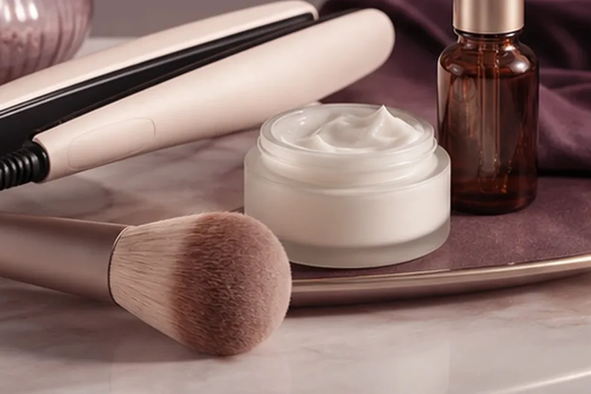 Redaktionelle Detailaufnahme zur Orientierung bei After Shave für einen dichten Bart