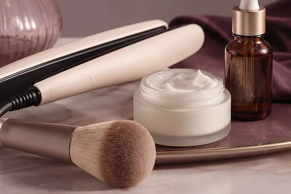 Hochwertige Beauty-Inszenierung zu Auswahlkriterien für Männer-Gesichtscreme für fettige Haut