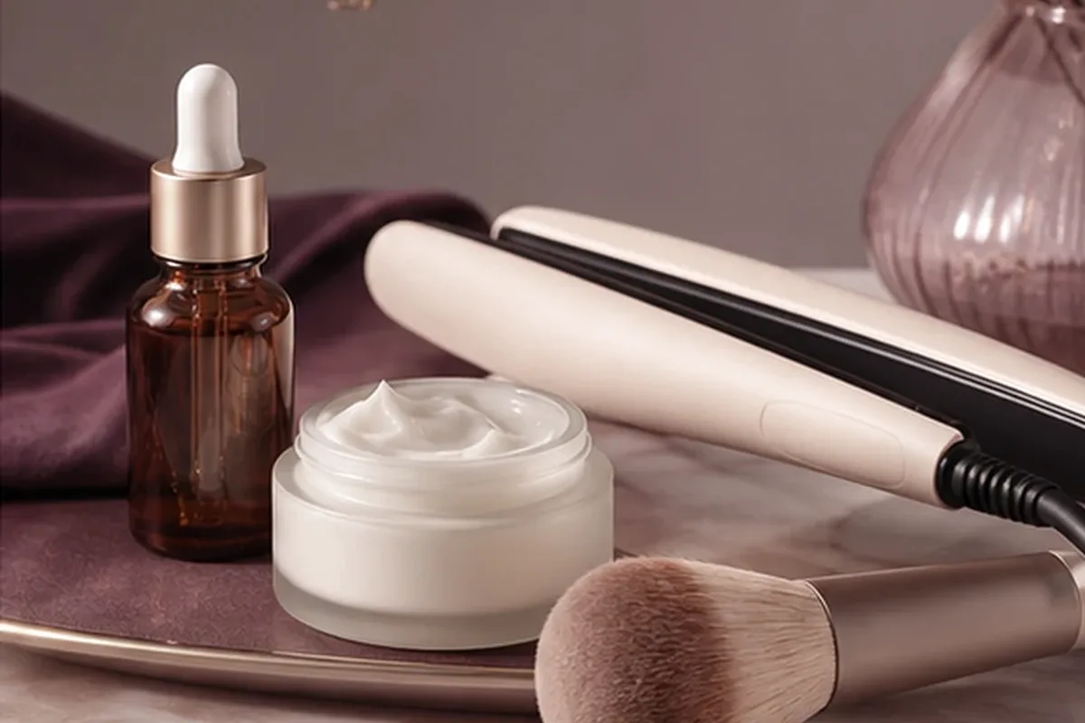 Redaktionelle Detailaufnahme zur Orientierung bei Trockenshampoo für strapaziertes Haar