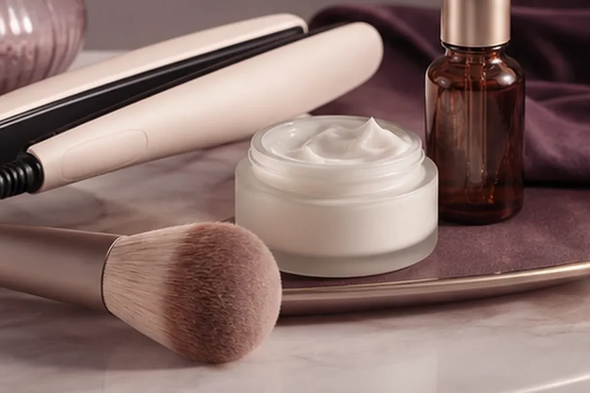 Redaktionelle Detailaufnahme zur Orientierung bei Duschöl bei Keratosis pilaris