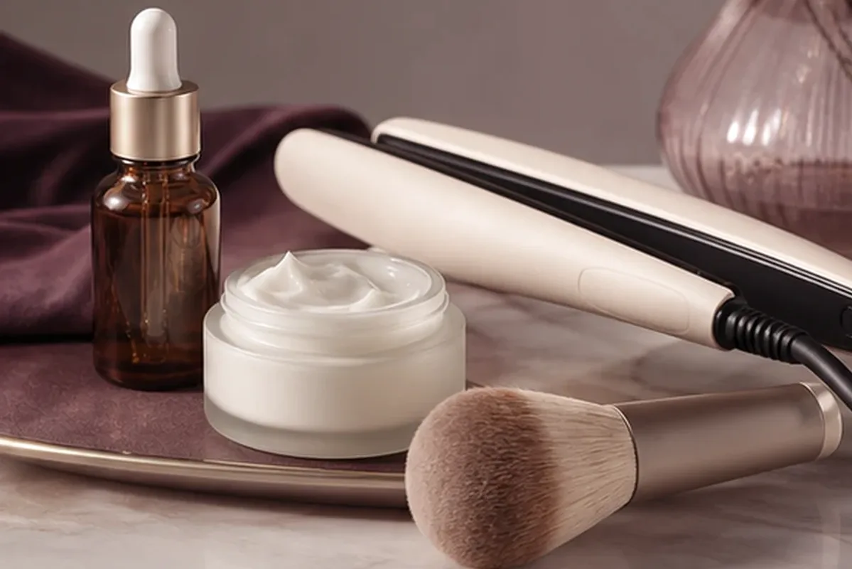 Hochwertige Beauty-Inszenierung zu Auswahlkriterien für Rosenduft für einen eleganten Stil