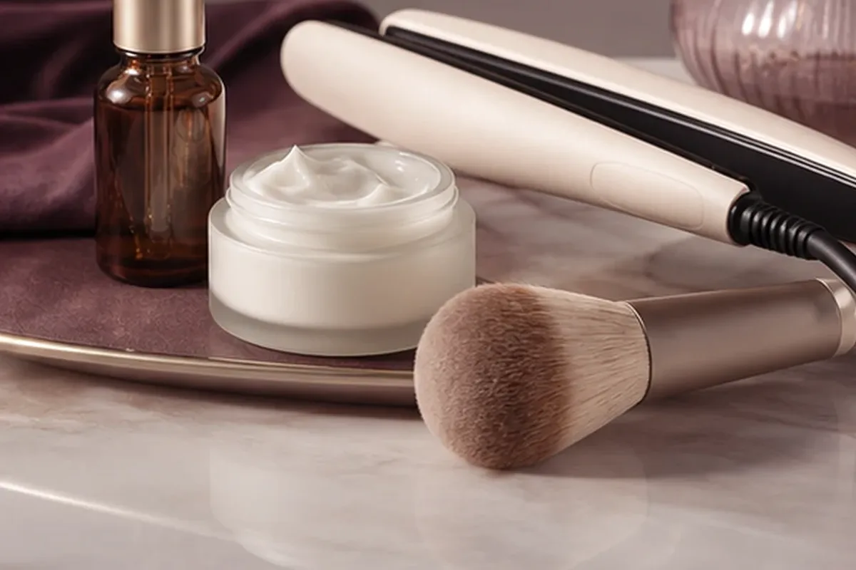 Hochwertige Beauty-Inszenierung zu Auswahlkriterien für Frischer Duft für einen eleganten Stil