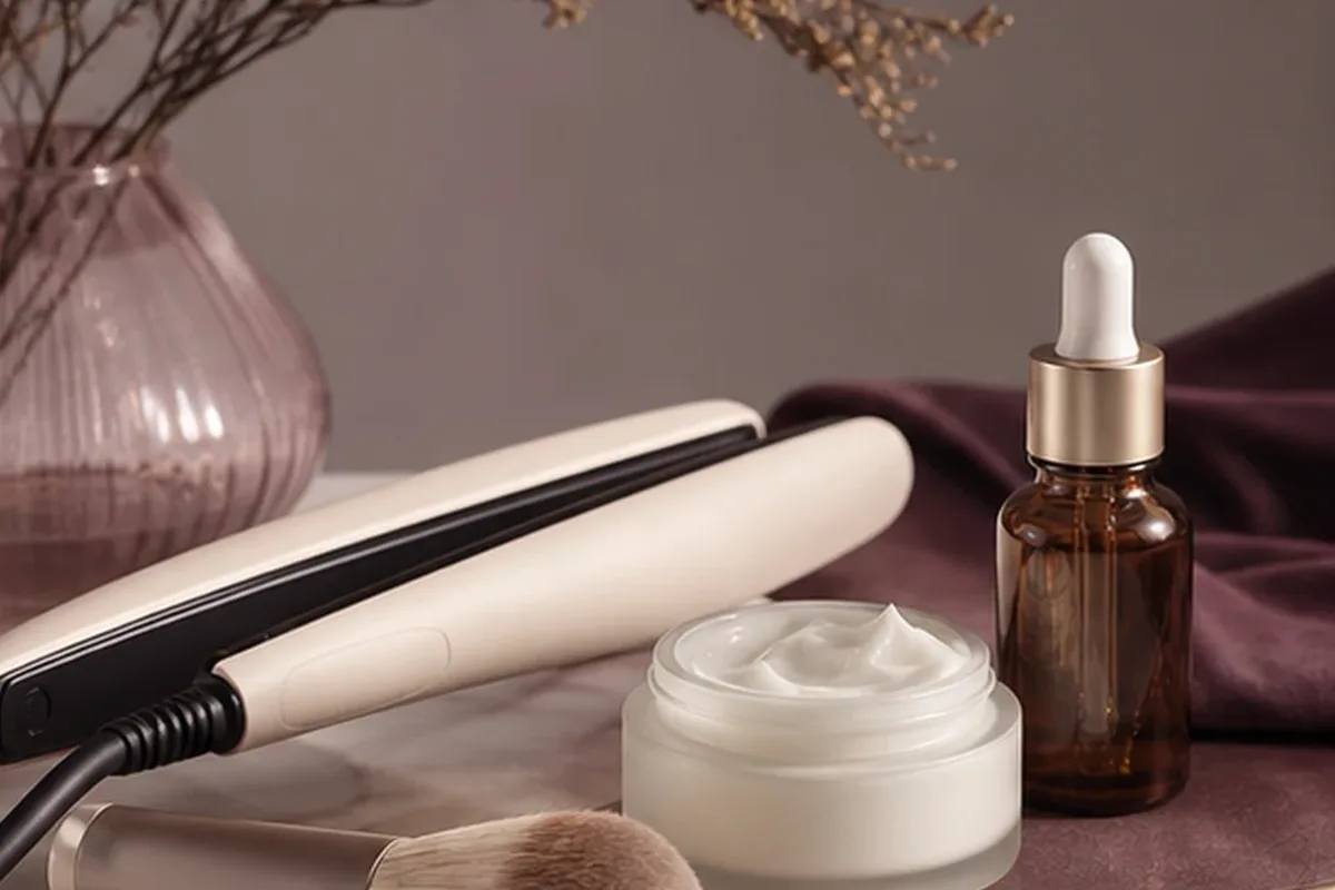 Hochwertige Beauty-Inszenierung zu Auswahlkriterien für Körperöl für empfindliche Haut