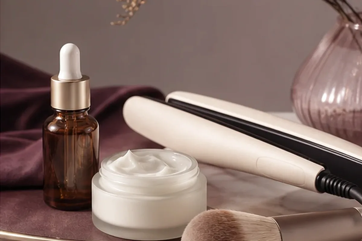 Hochwertige Beauty-Inszenierung zu Auswahlkriterien für Elektrische Zahnbürste für empfindliche Haut