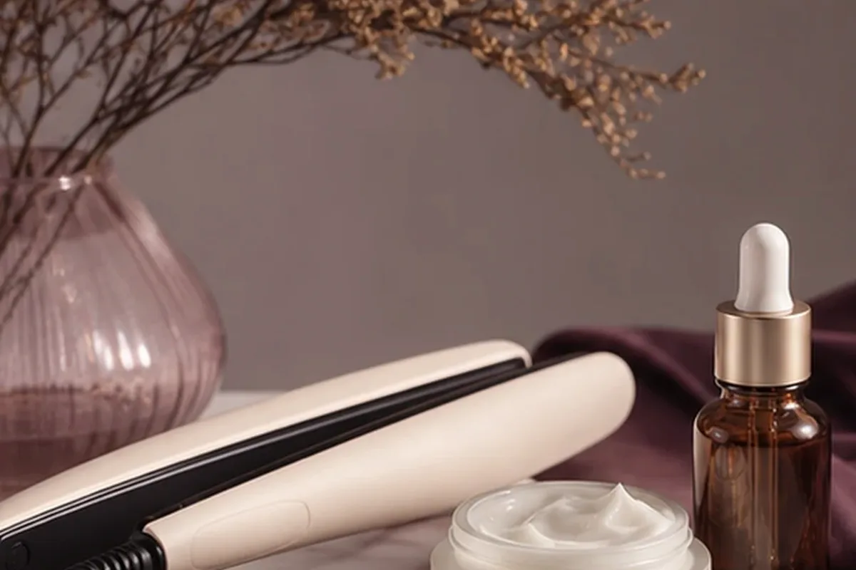 Hochwertige Beauty-Inszenierung zu Auswahlkriterien für Bartshampoo für fettige Haut