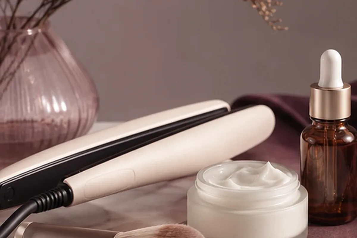 Redaktionelle Detailaufnahme zur Orientierung bei Kopfhautserum für trockenes Haar