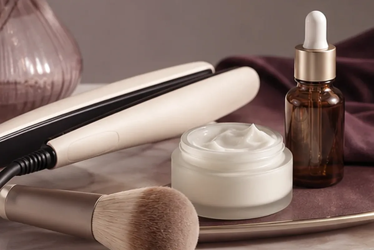 Redaktionelle Detailaufnahme zur Orientierung bei Silbershampoo für empfindliche Kopfhaut