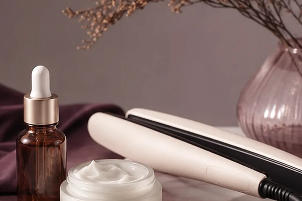 Hochwertige Beauty-Inszenierung zu Auswahlkriterien für Rasierhobel für einen dichten Bart