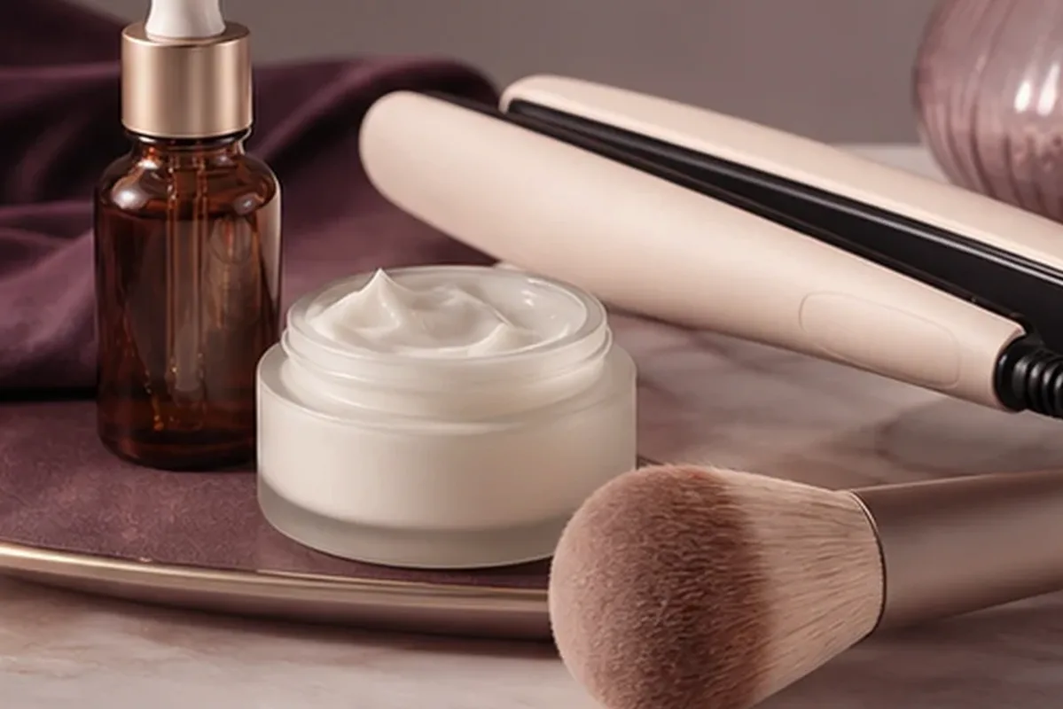 Redaktionelle Detailaufnahme zur Orientierung bei Haarmaske bei Frizz