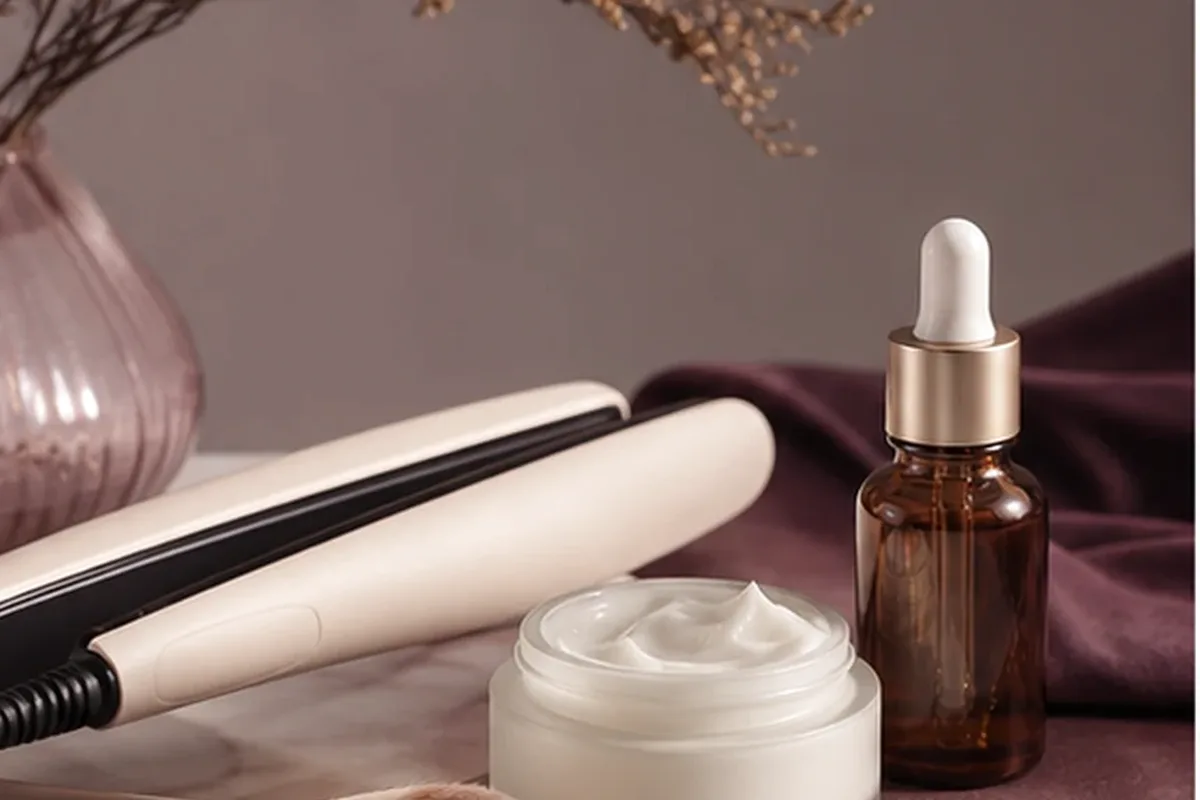 Redaktionelle Detailaufnahme zur Orientierung bei Trockenshampoo für feines Haar