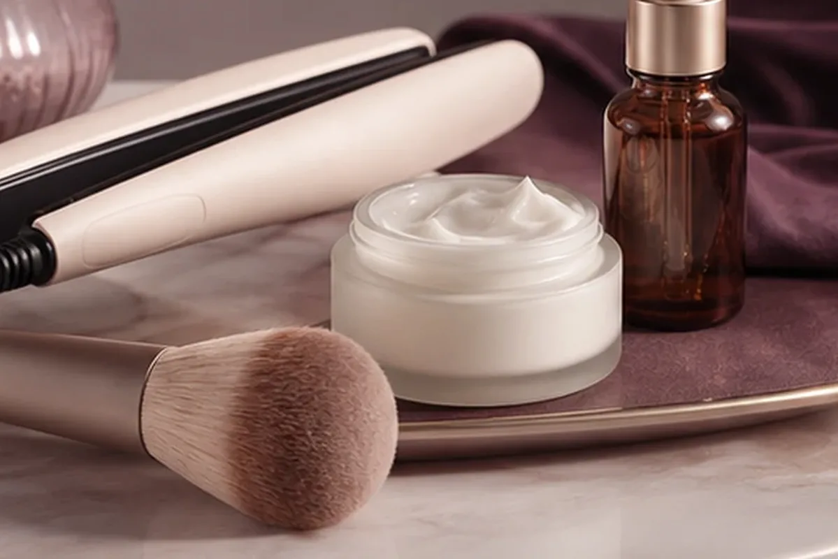 Hochwertige Beauty-Inszenierung zu Auswahlkriterien für Männer-Körperpflege bei Rasurbrand