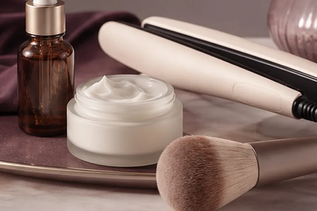 Redaktionelle Detailaufnahme zur Orientierung bei Körperlotion bei Keratosis pilaris