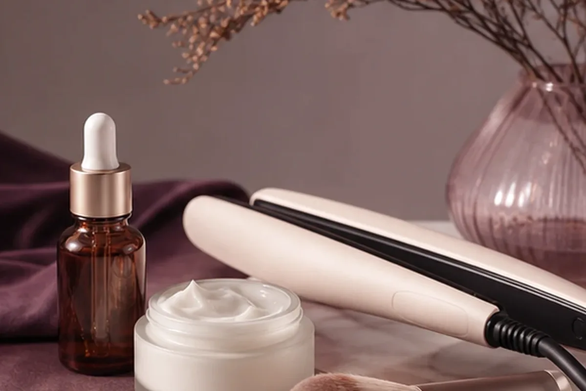 Hochwertige Beauty-Inszenierung zu Auswahlkriterien für Eau de Toilette bei kleinem Budget