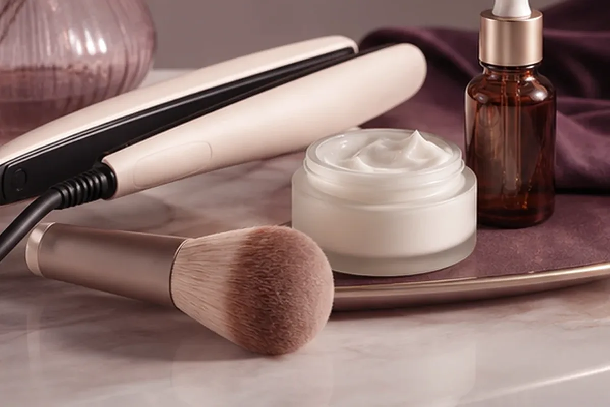Hochwertige Beauty-Inszenierung zu Auswahlkriterien für Primer für einen natürlichen Look