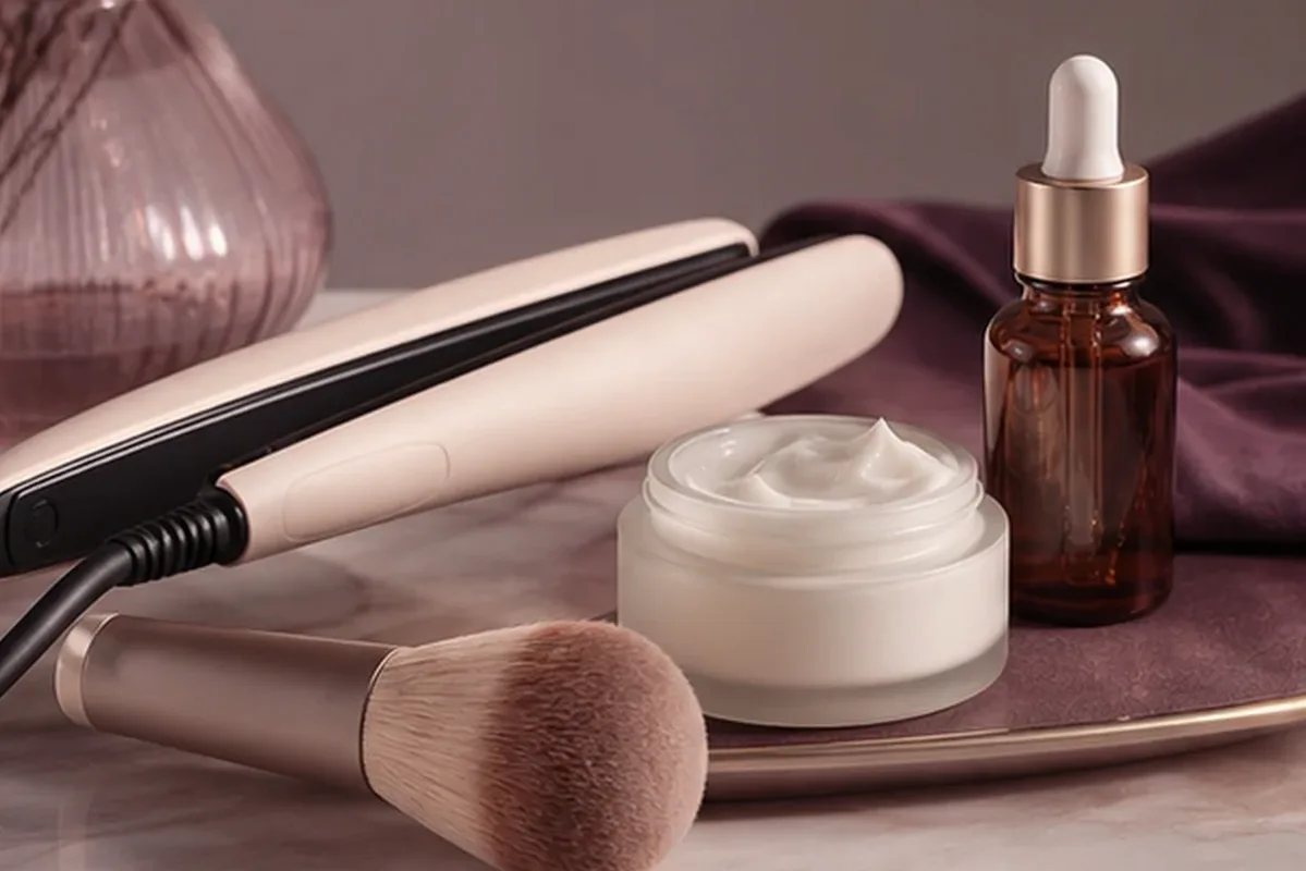 Hochwertige Beauty-Inszenierung zu Auswahlkriterien für Holziger Duft für einen minimalistischen Stil
