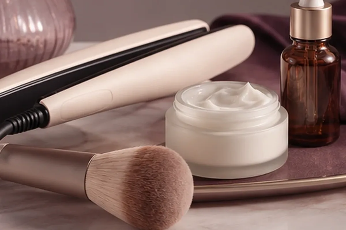 Hochwertige Beauty-Inszenierung zu Auswahlkriterien für Männer-Körperpflege für einen lückenhaften Bart
