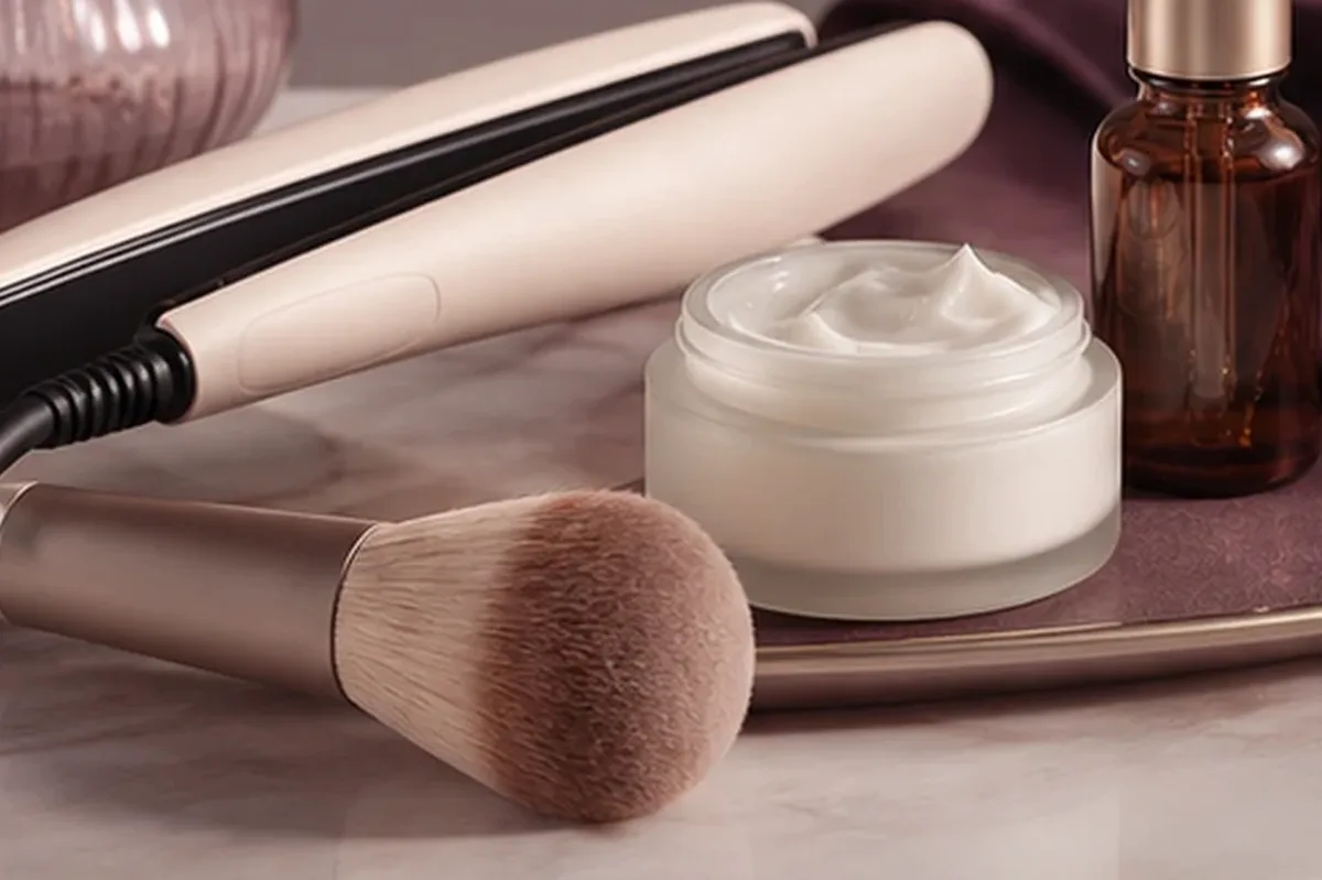 Hochwertige Beauty-Inszenierung zu Auswahlkriterien für Primer bei Rötungen