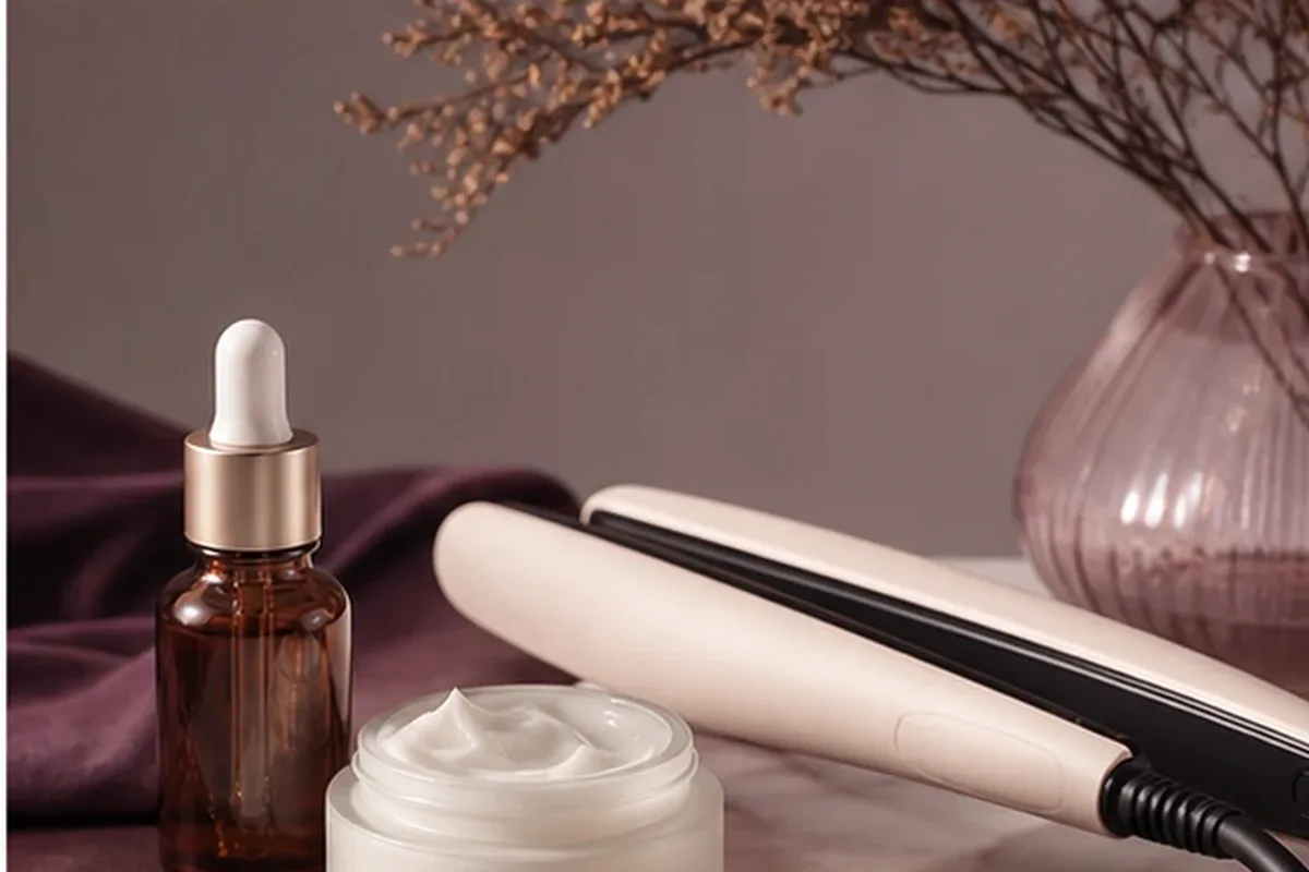 Hochwertige Beauty-Inszenierung zu Auswahlkriterien für Bronzer für trockene Haut