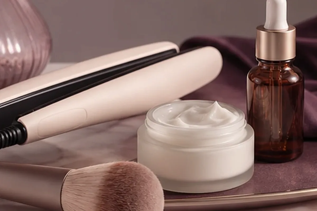Hochwertige Beauty-Inszenierung zu Auswahlkriterien für Gesichtsreinigungsbürste bei kleinem Budget