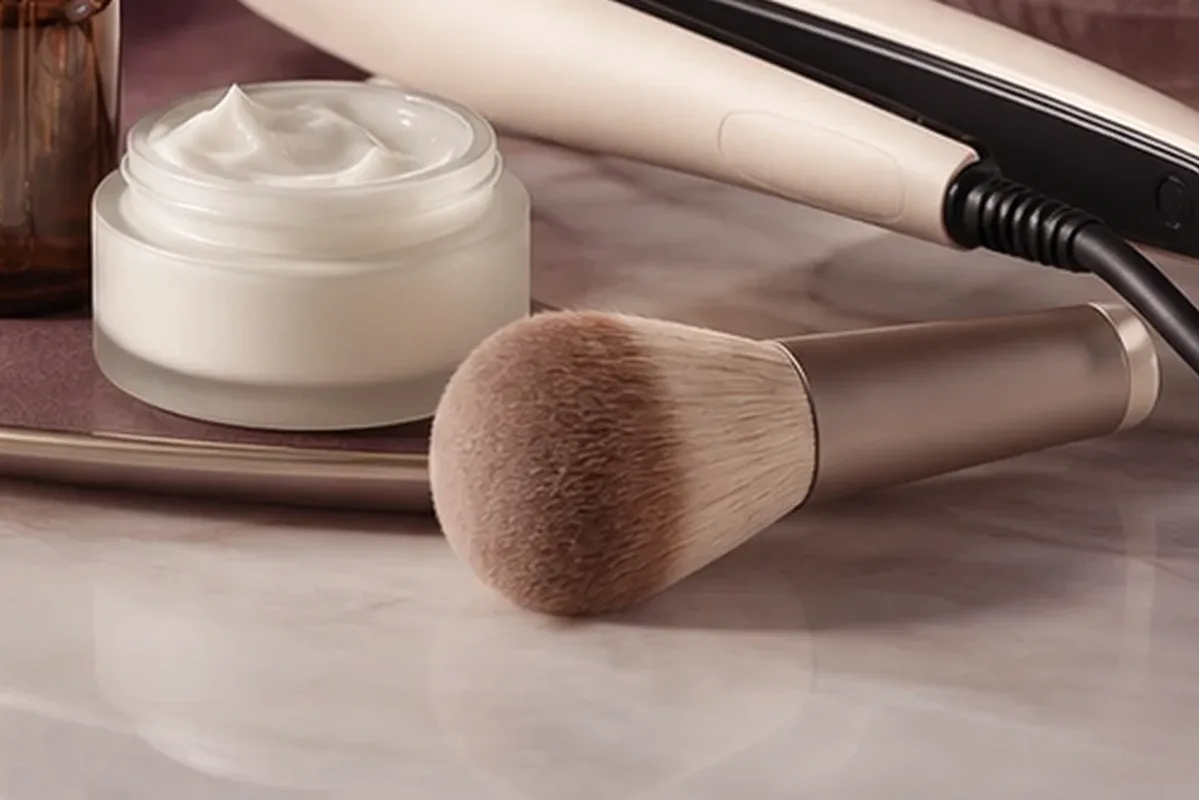 Hochwertige Beauty-Inszenierung zu Auswahlkriterien für Bartöl für einen dichten Bart