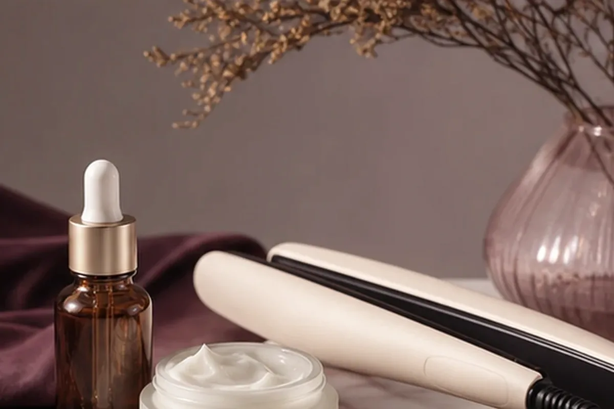 Redaktionelle Detailaufnahme zur Orientierung bei Trockenshampoo für feines Haar