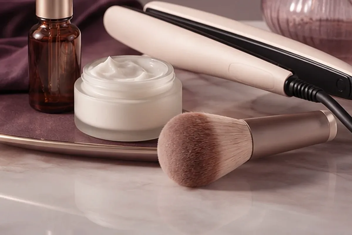 Hochwertige Beauty-Inszenierung zu Auswahlkriterien für Porenreiniger bei kleinem Budget