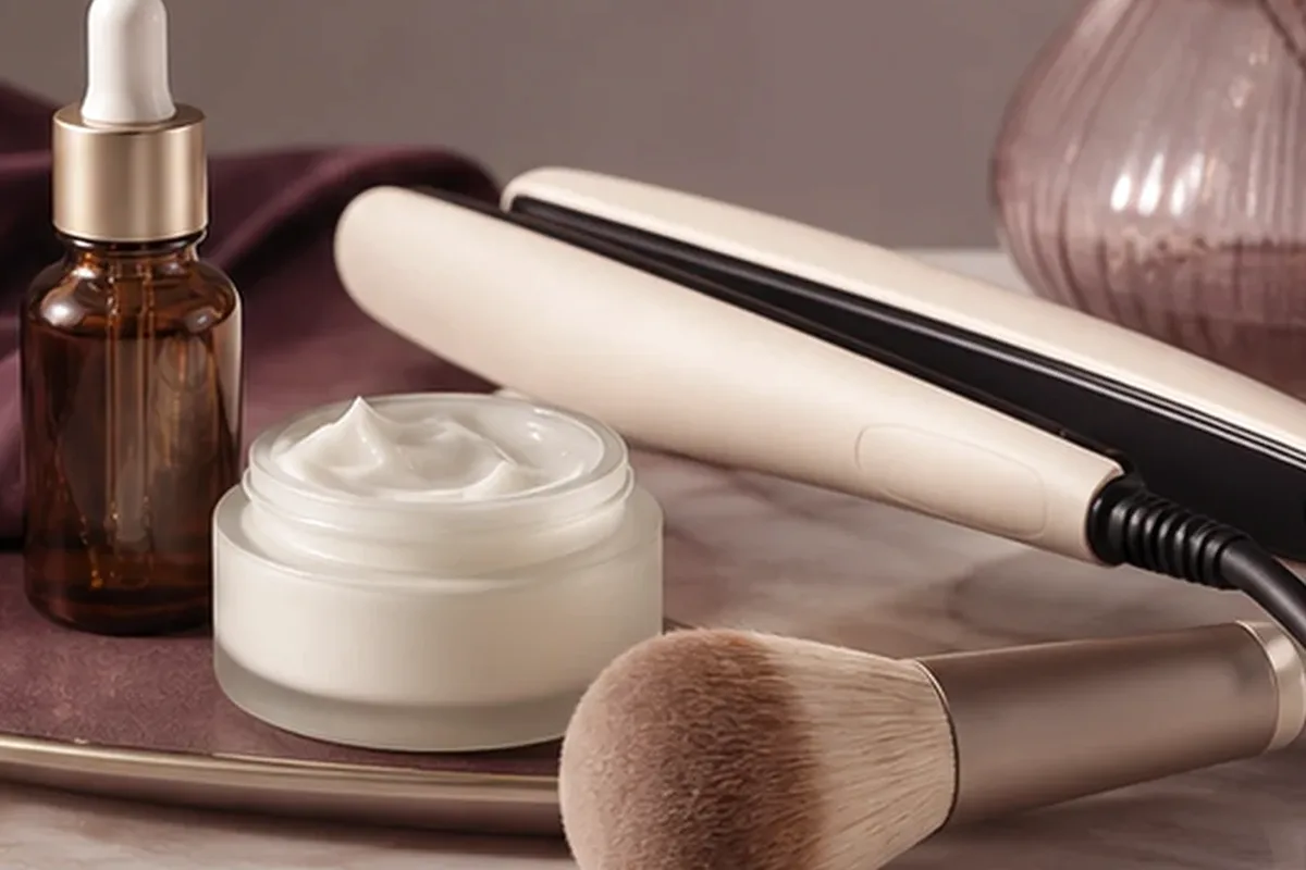 Hochwertige Beauty-Inszenierung zu Auswahlkriterien für After-Sun-Pflege für müde Füße