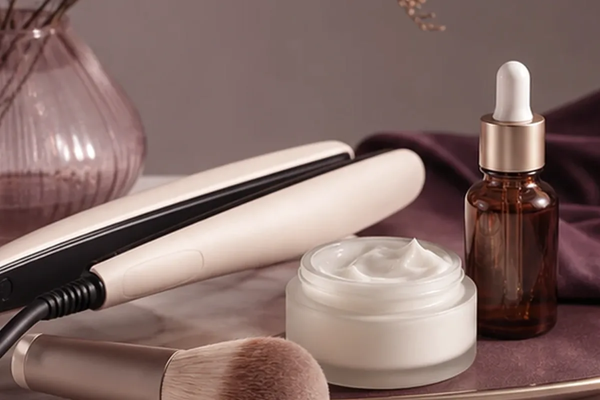 Redaktionelle Detailaufnahme zur Orientierung bei Bartshampoo für fettige Haut