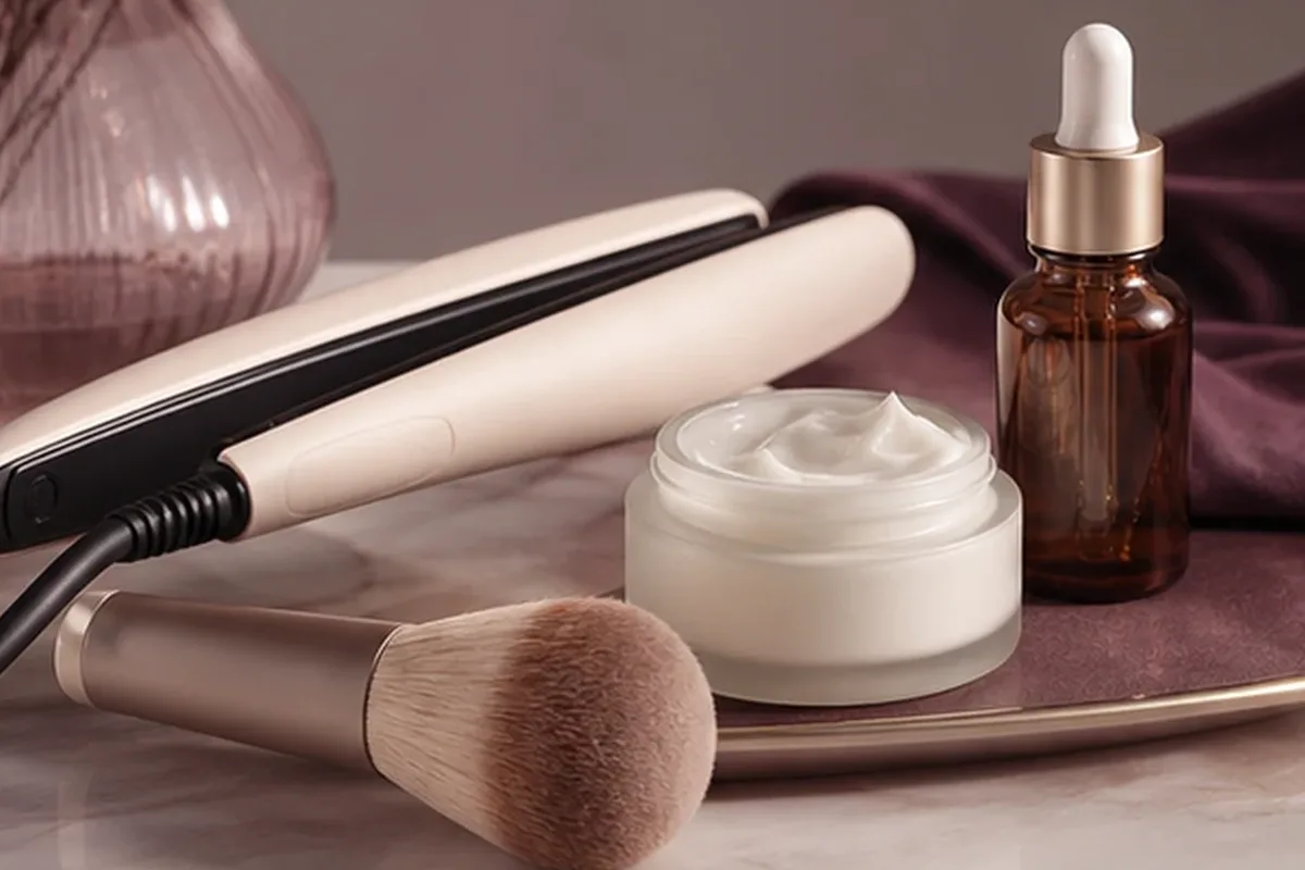 Hochwertige Beauty-Inszenierung zu Auswahlkriterien für Bartshampoo bei wenig Zeit
