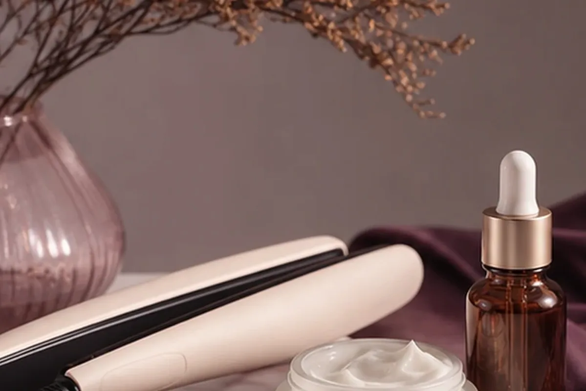 Hochwertige Beauty-Inszenierung zu Auswahlkriterien für Winterparfum bei warmem Wetter
