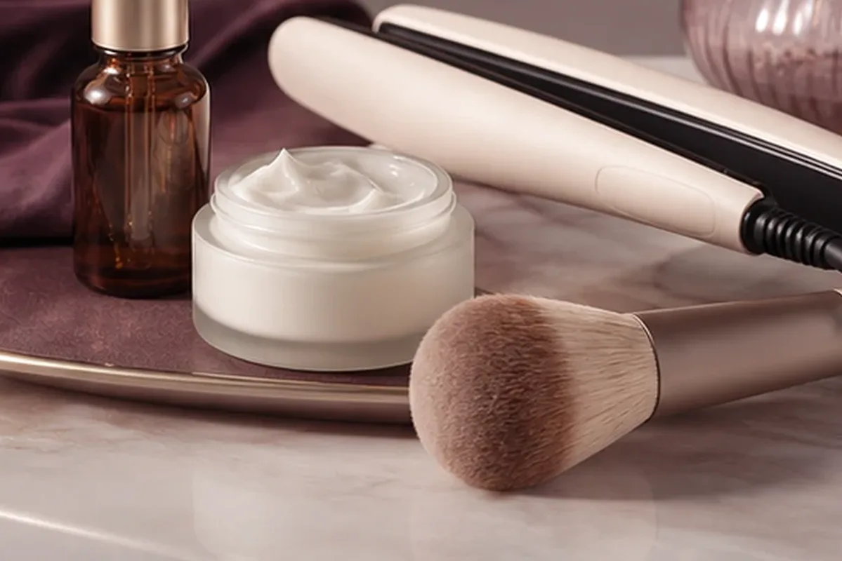 Hochwertige Beauty-Inszenierung zu Auswahlkriterien für Lidschatten für langen Halt