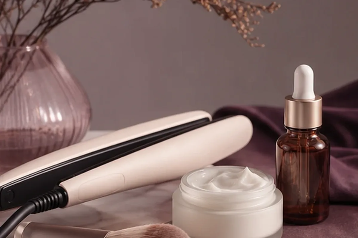 Hochwertige Beauty-Inszenierung zu Auswahlkriterien für Büroduft mit langer Haltbarkeit