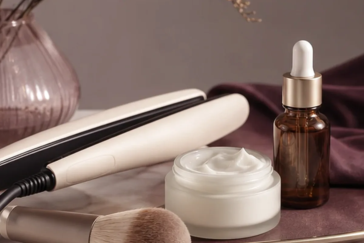 Redaktionelle Detailaufnahme zur Orientierung bei Trockenshampoo für trockenes Haar