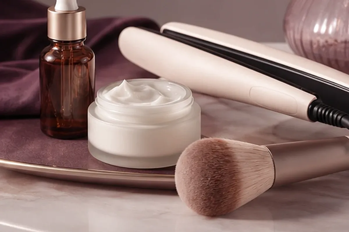Hochwertige Beauty-Inszenierung zu Auswahlkriterien für Bartshampoo bei Rasurbrand